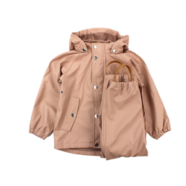 Дождевой набор Serena Rainwear Set (Dark Rose) (4 Years)